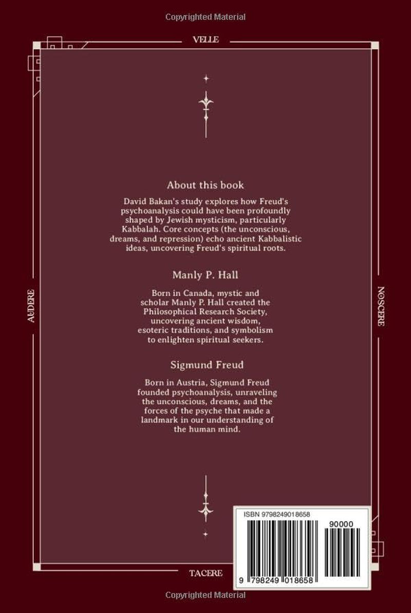 Sigmund Freud and the Jewish Mystical Tradition