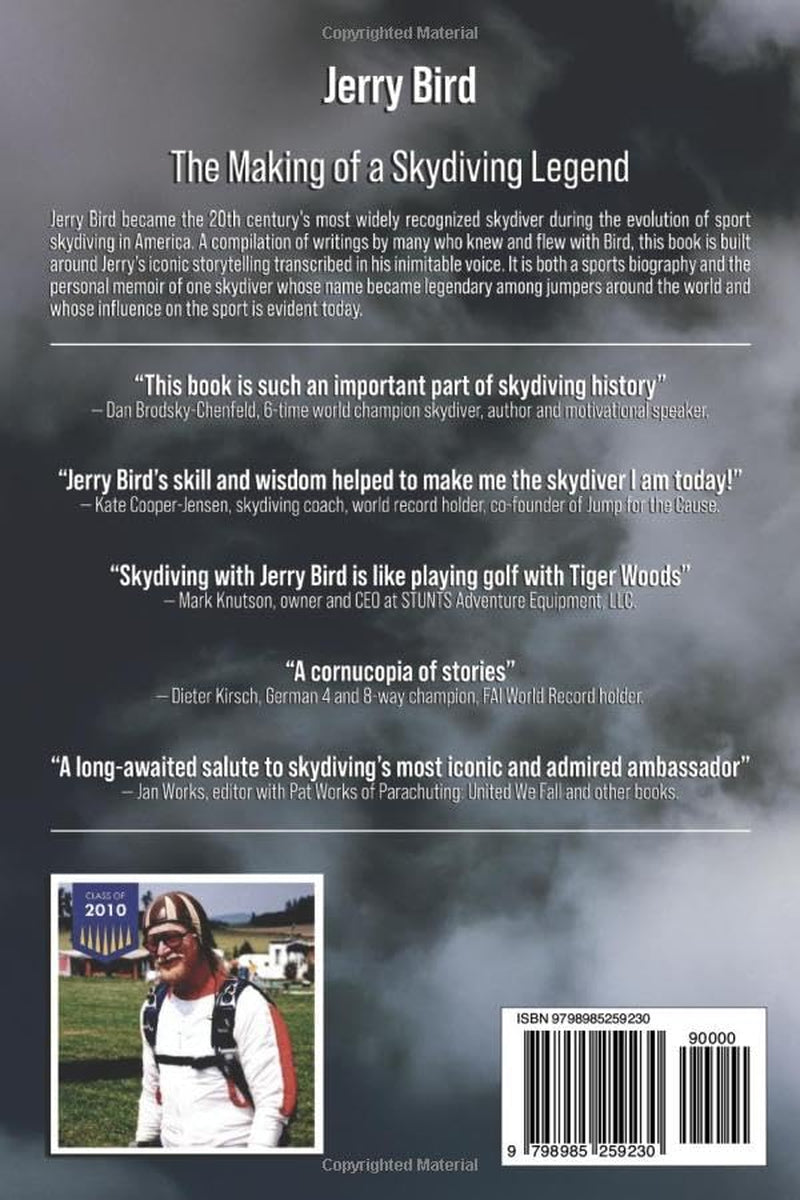 Jerry Bird: The Making of a Skydiving Legend