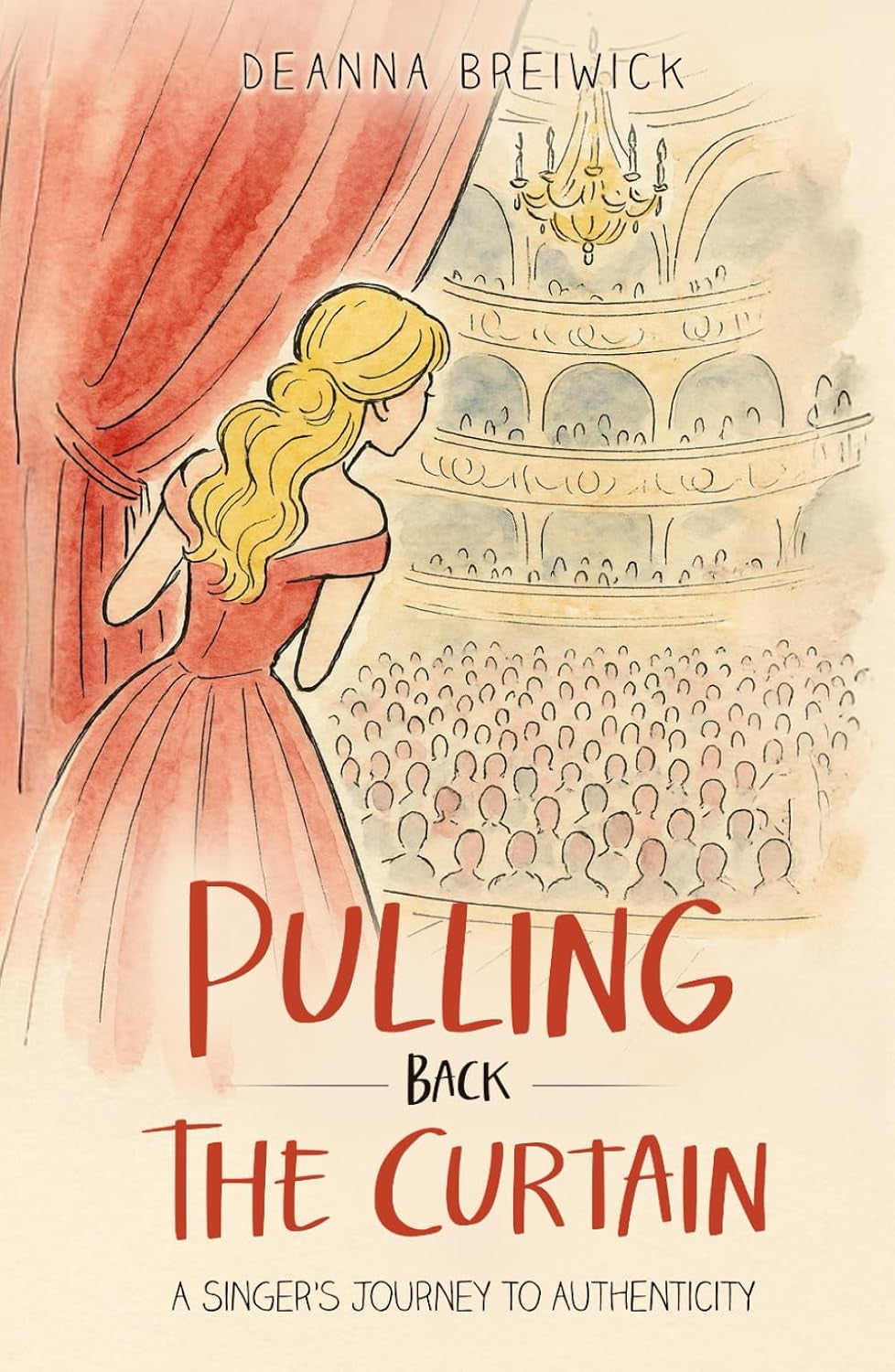 Pulling Back the Curtain: A Singer’s Journey to Authenticity