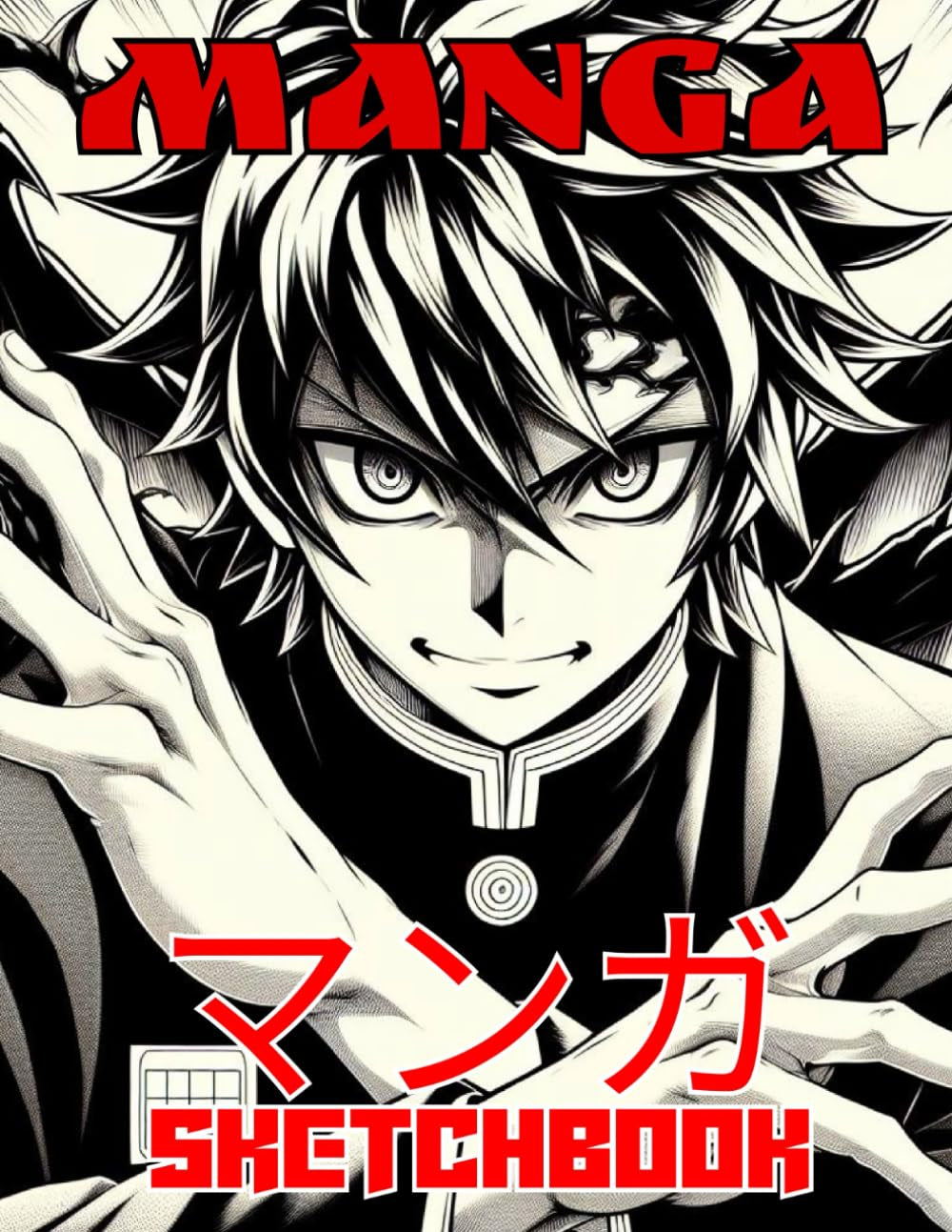 Manga Sketchbook: Anime Sketch Book for Teen Boys Girls Tweens Kids Japanese Mangaka Artist Sketching and Drawing Practice Large Paper Blank Manga Sketch Pad Draw your own Comics Art Supplies