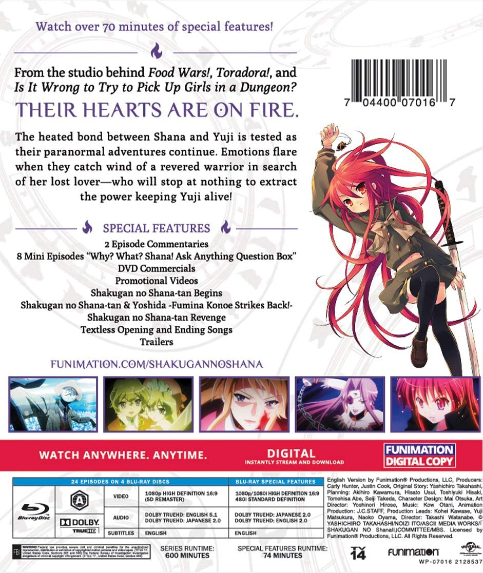 Shakugan no Shana: Season II [Blu-ray]