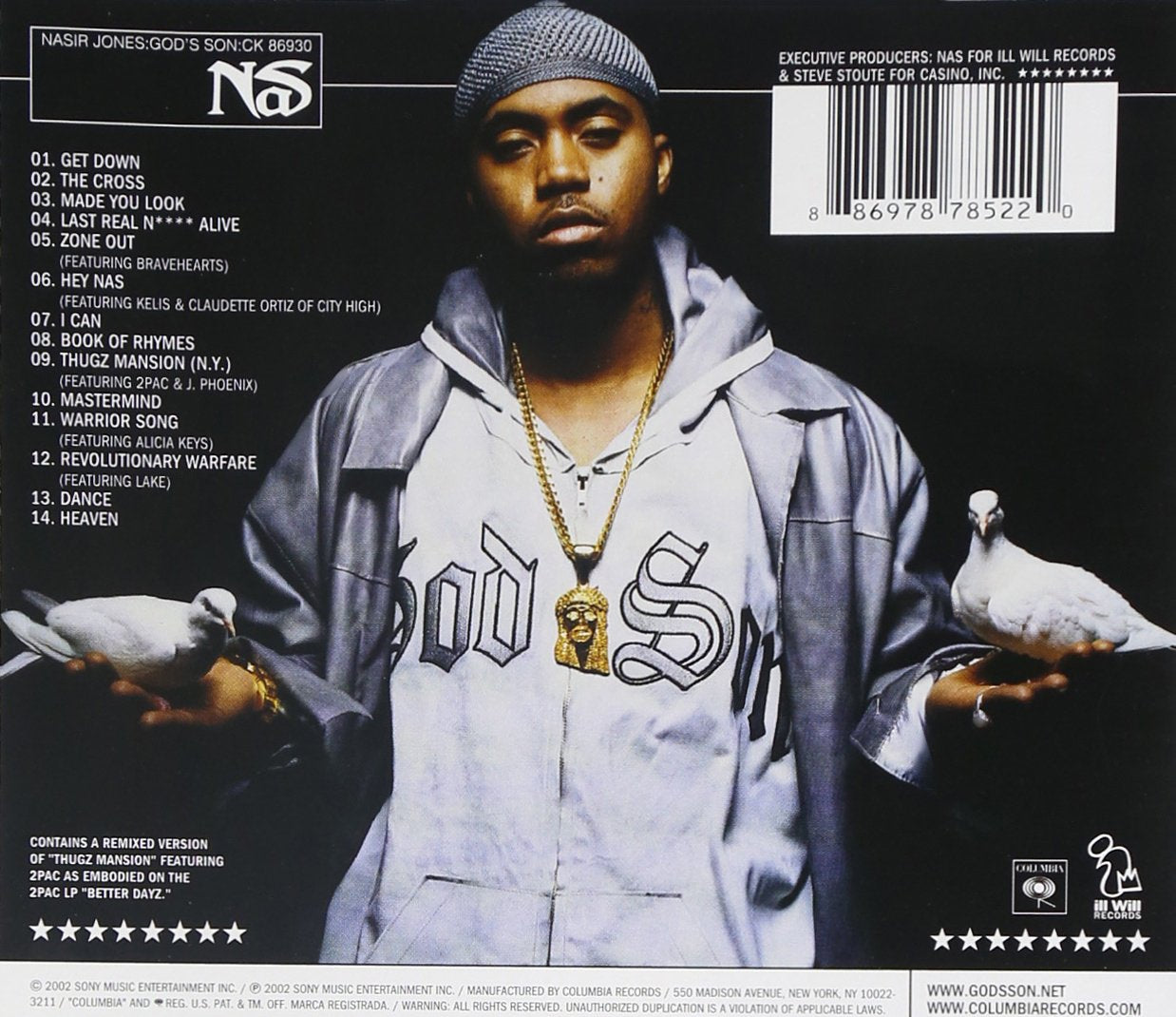 God's Son Explicit Lyrics