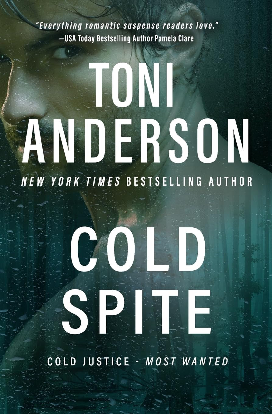 Cold Spite: A Romantic Thriller (Cold Justice® - Most Wanted)