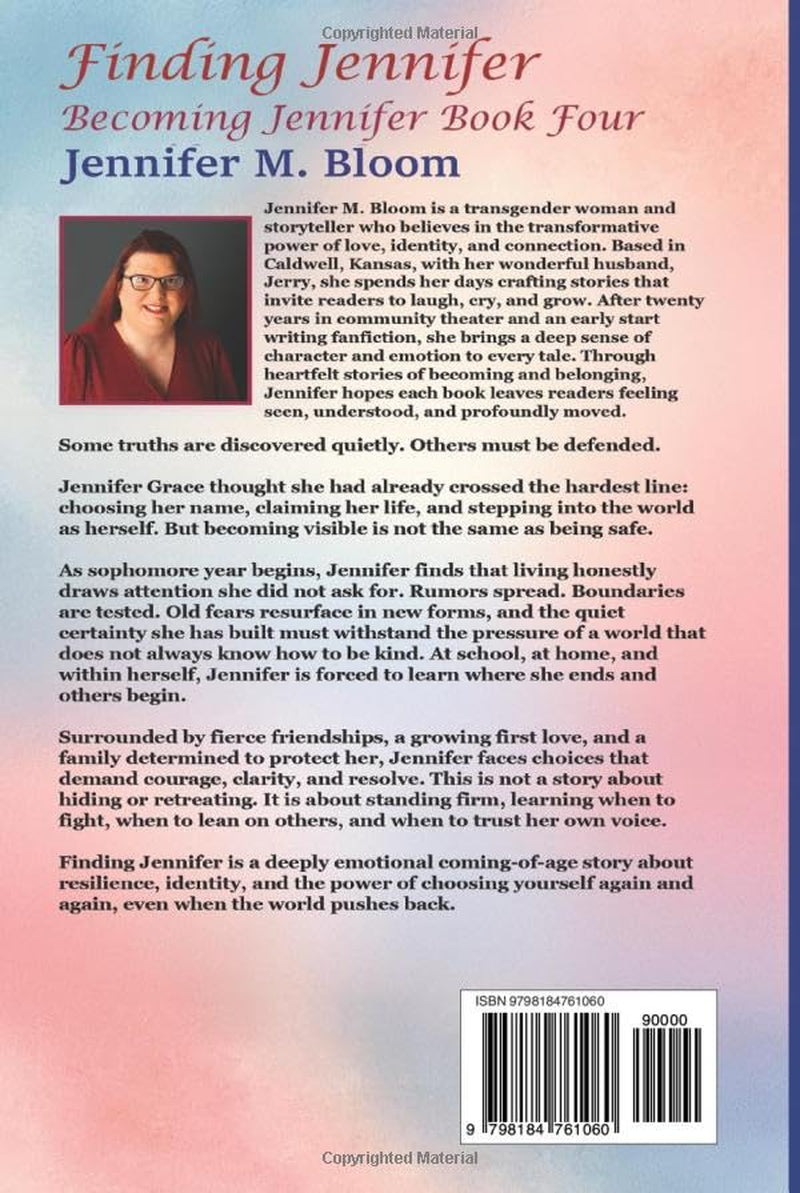 Finding Jennifer: Becoming Jennifer Book Four