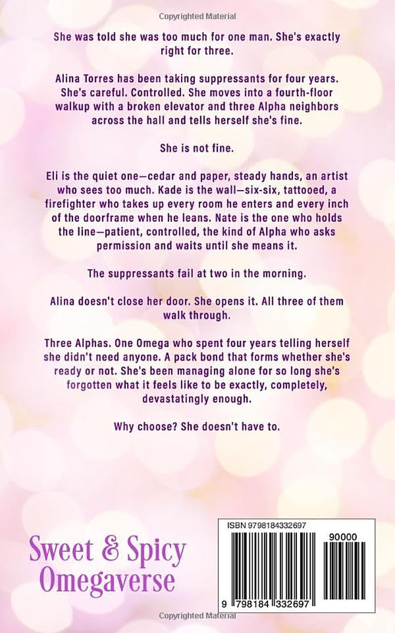 Next Door Pack: Omegaverse Reverse Harem Why Choose Romance (Sweet & Spicy Omegaverse)
