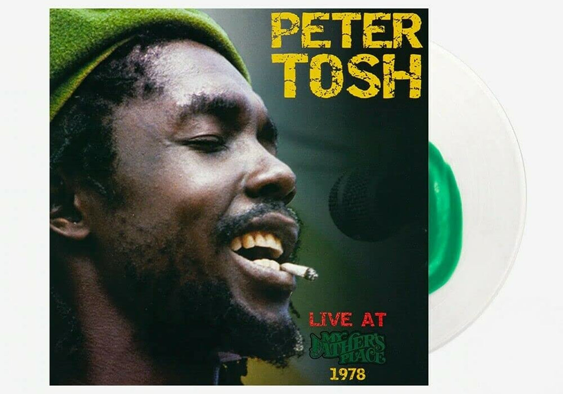 Live At My Fathers Place 1978 - Exclusive Limited Edition Green Inside Clear Colored Vinyl LP