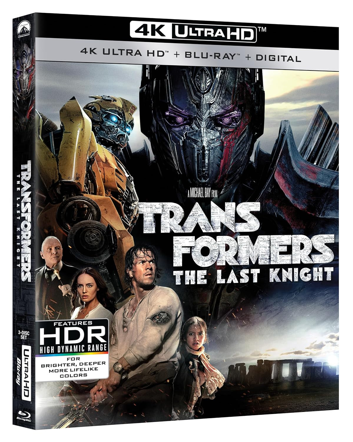 Transformers: The Last Knight [4K] [4K UHD]