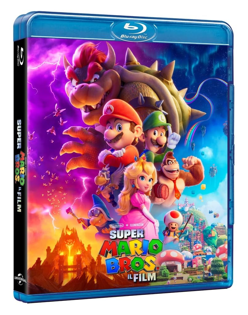 The Super Mario Bros. Movie (Power Up Edition, Bonus Features) [Blu-ray] [Region Free]