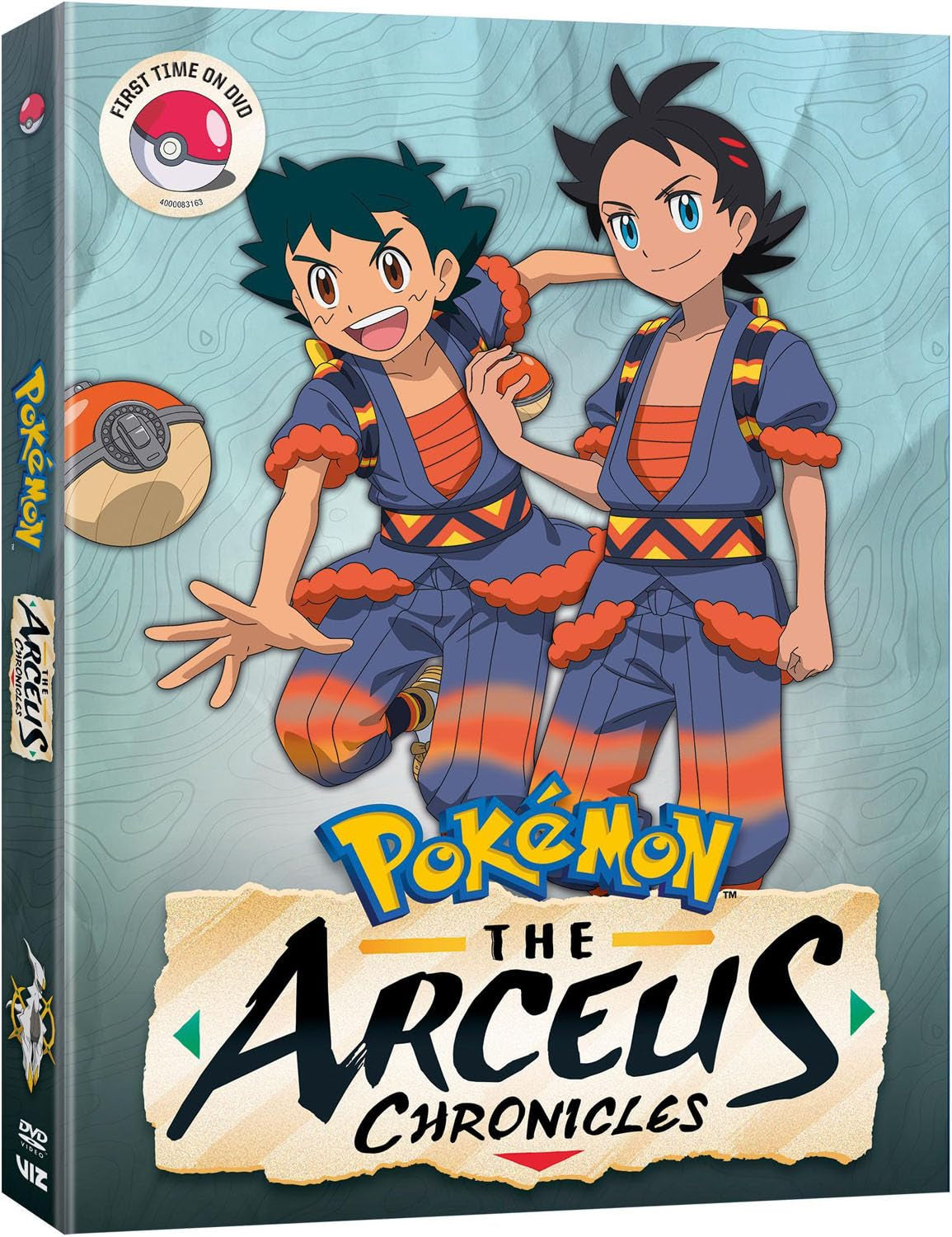 Pokémon: The Arceus Chronicles (DVD)