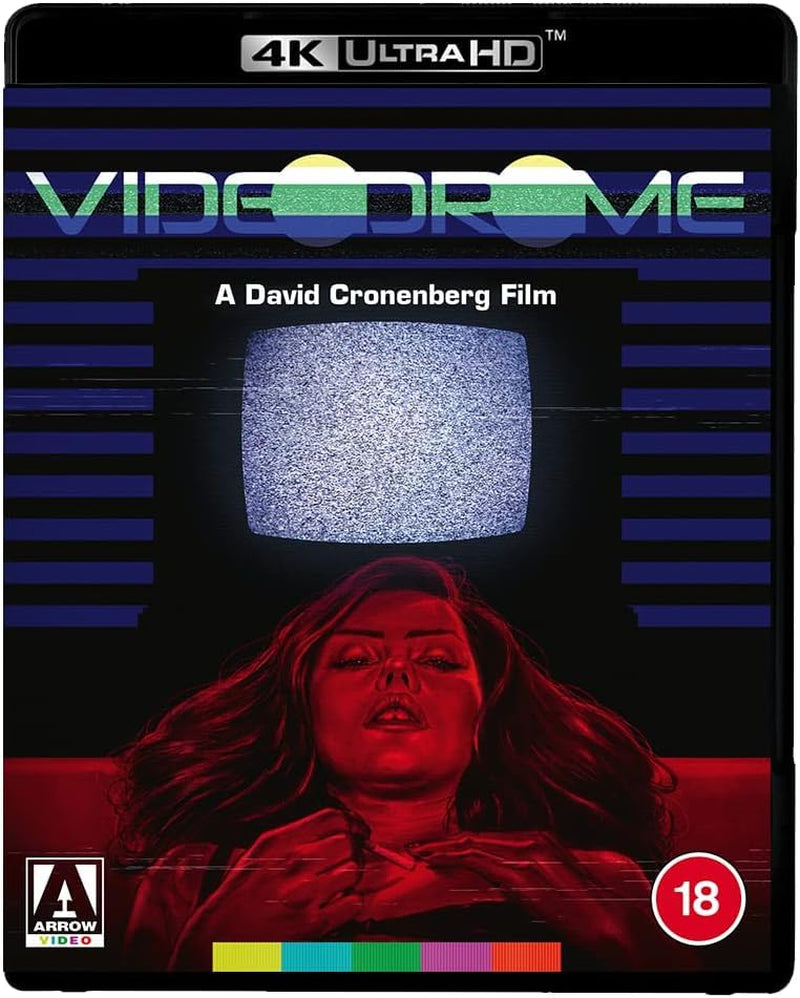 Videodrome [4K UHD] (Arrow Video)