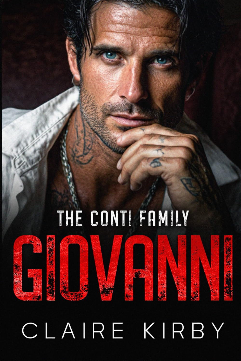 GIOVANNI: An Age Gap Surprise Pregnancy Mafia Romance (The Conti Family Series)