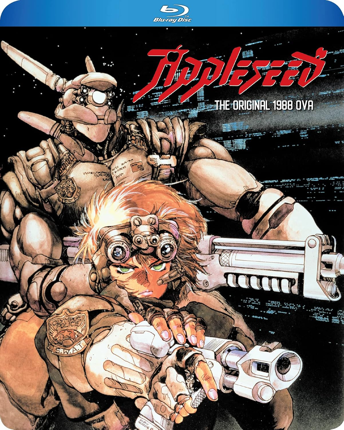 Appleseed Original 1988 OVA [Blu-ray]