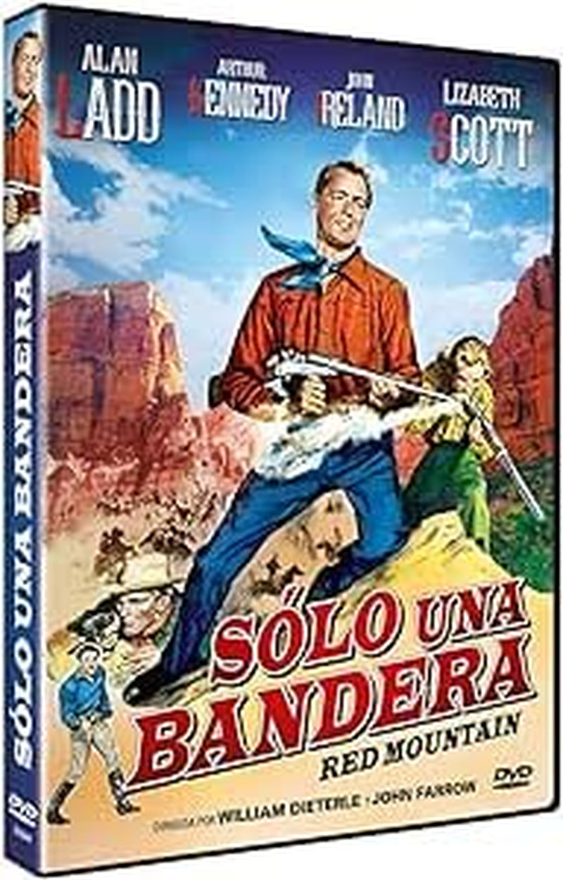 Red Mountain [ NON-USA FORMAT, PAL, Reg.0 Import - Spain ]