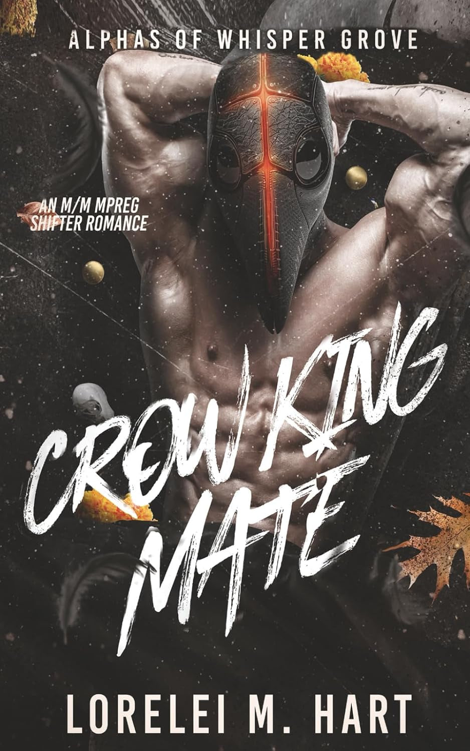 Crow King Mate: An M/M Mpreg Shifter Romance (Alphas of Whisper Grove)