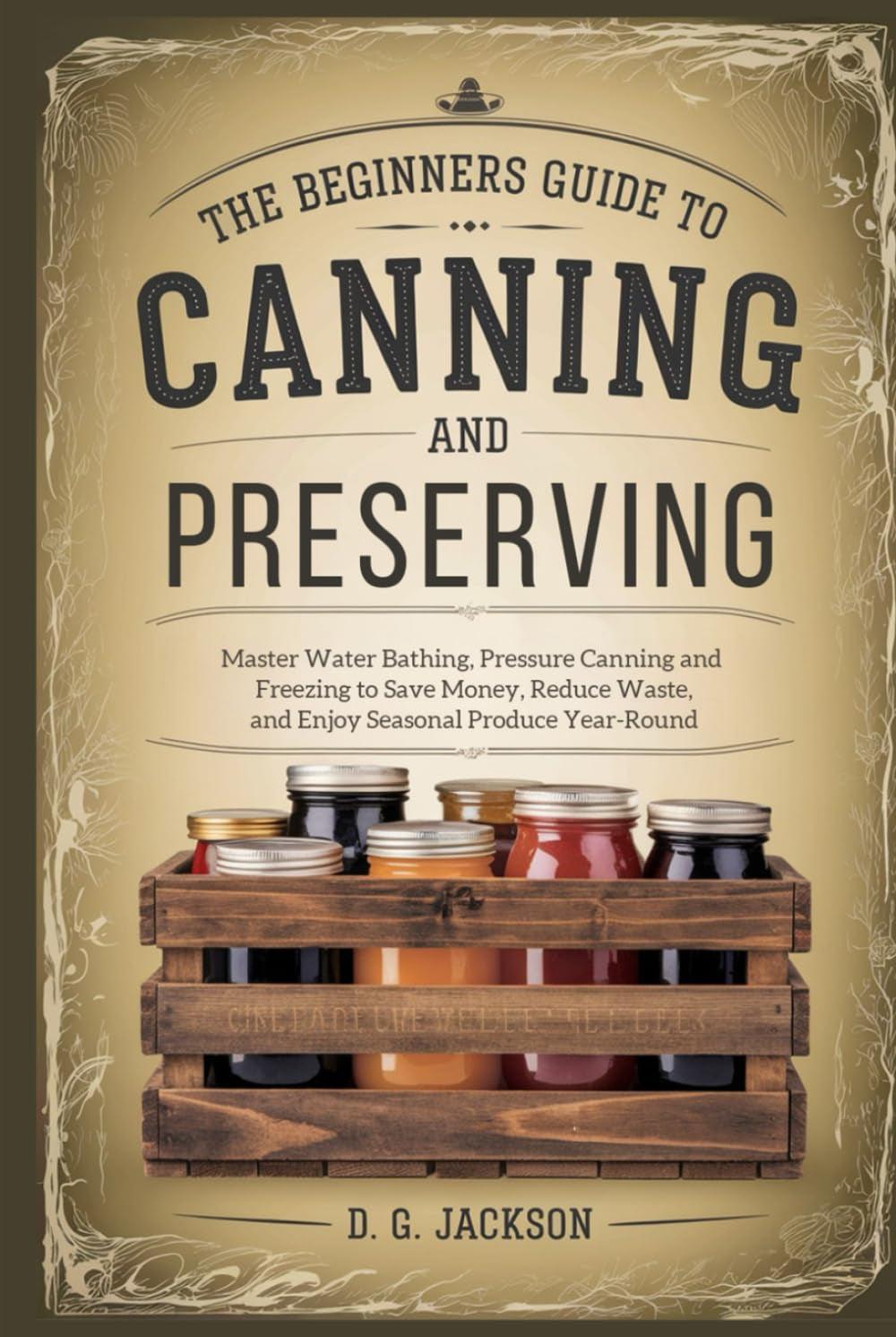 A Beginner's Guide to Canning and Preserving: Master Water Bathing, Pressure Canning, and Freezing to Save Money, Reduce Waste, and Enjoy Seasonal Produce Year-Round