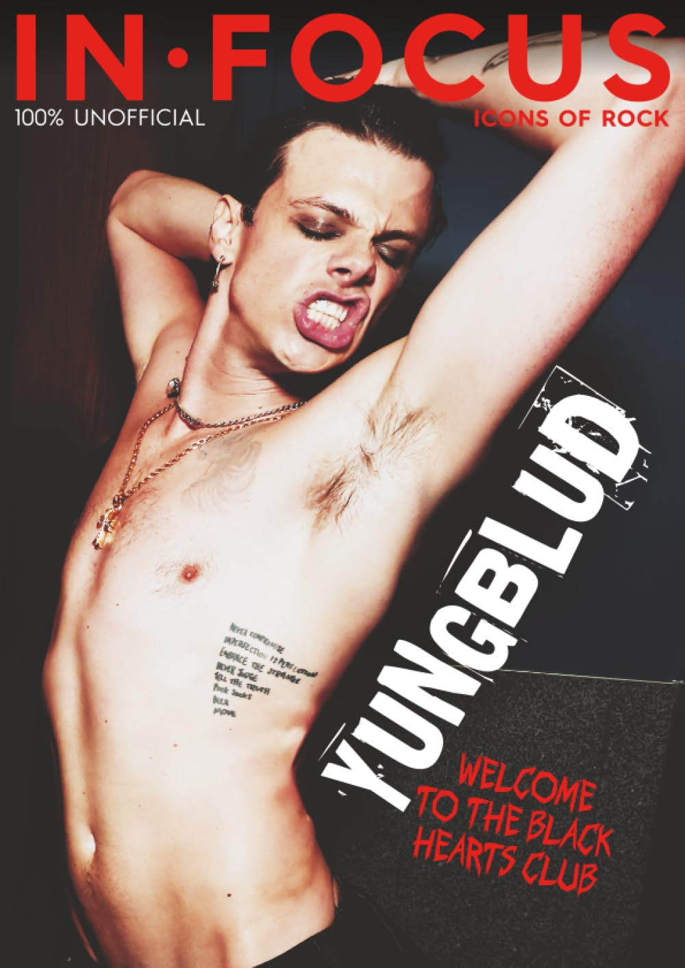 Yungblud: Special Edition Magazine | 100% Unofficial Fan Book: Welcome to the Black Hearts Club | Album Reviews, Fan Stories & Stunning Photography
