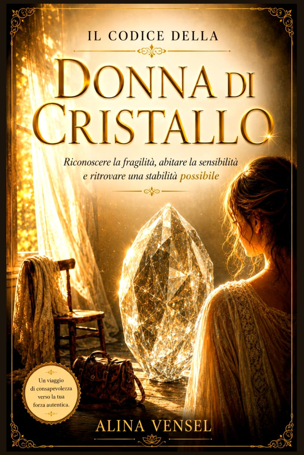 IL CODICE DELLA DONNA DI CRISTALLO: Riconoscere la fragilità, abitare la sensibilità e ritrovare una stabilità interiore possibile. (Italian Edition)