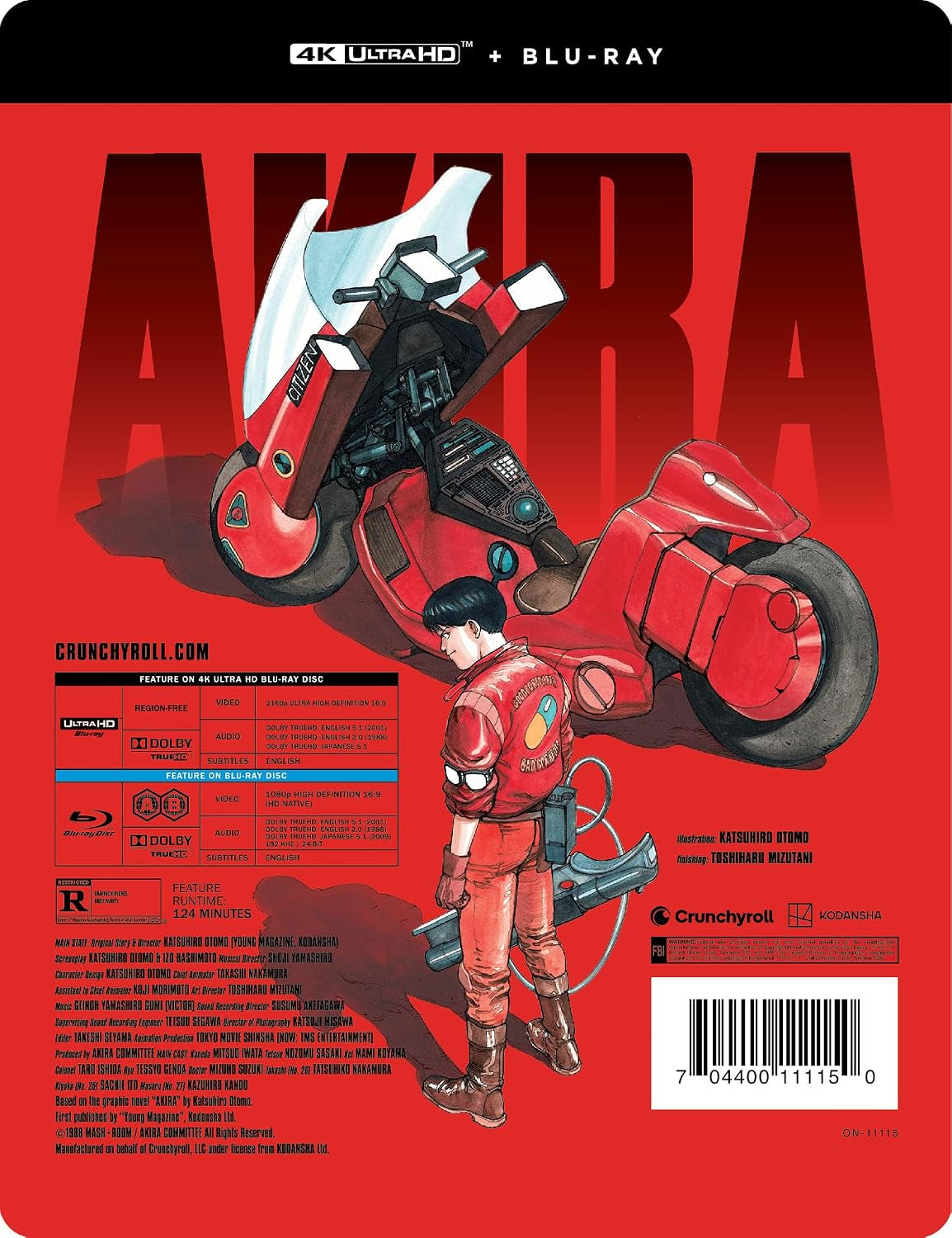 Akira - 4K & Blu-ray