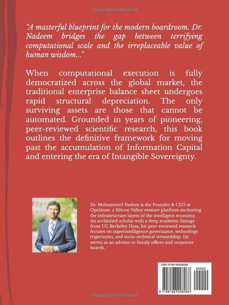 THE UNCLONABLE CEO: Human Sovereignty, Upstream Governance, and the S-E-G Matrix