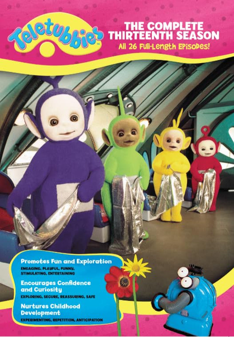 Teletubbies: The Complete Thirteenth Season [DVD] - 26 Full-Length Episodes on 5 Discs (Over 10 Hours) [Season 13]