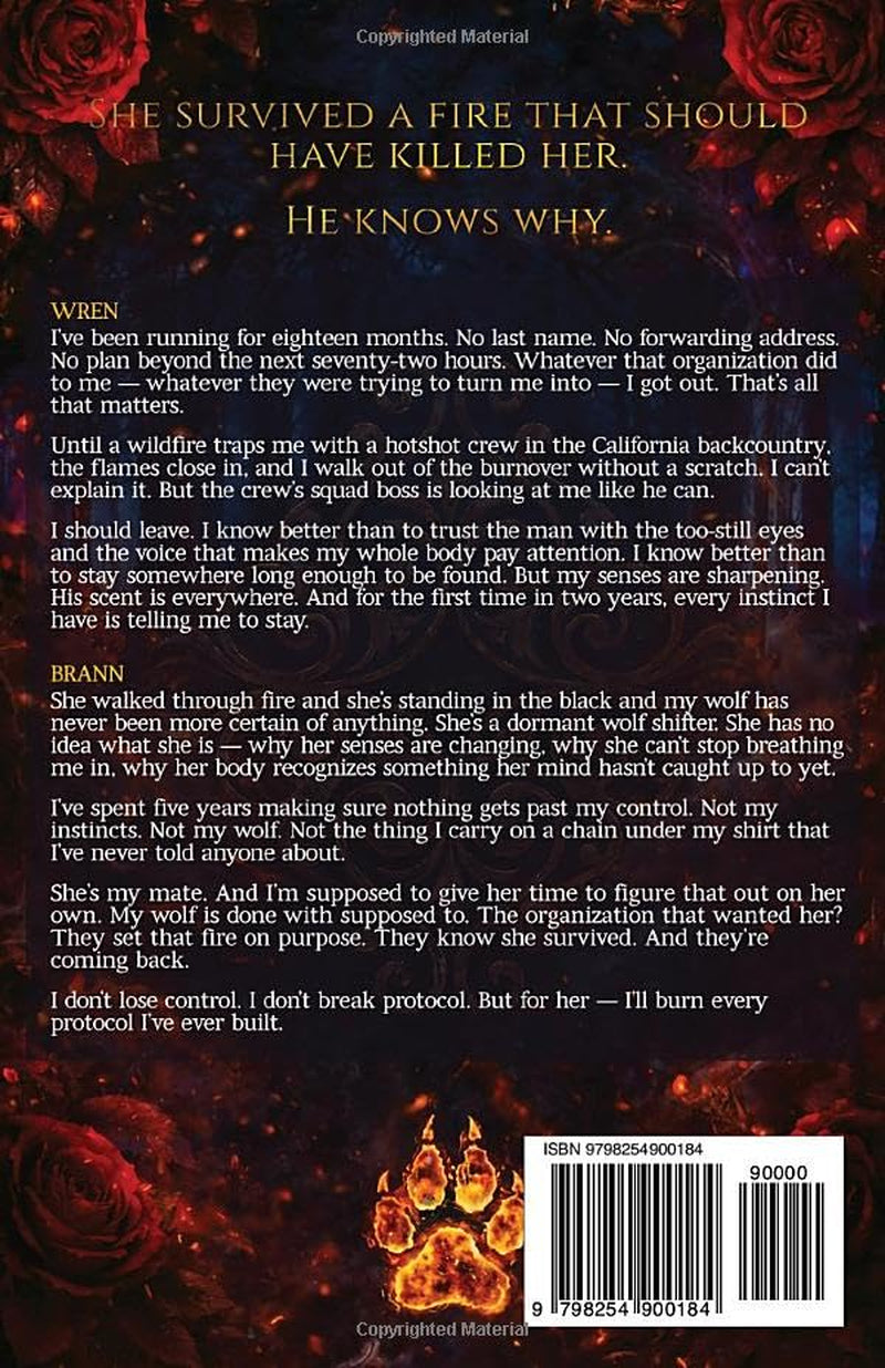 The Ember Wolf’s Hidden Mate: A Fated Mates Wolf Shifter Firefighter Paranormal Romance (Hotshot Wolves)