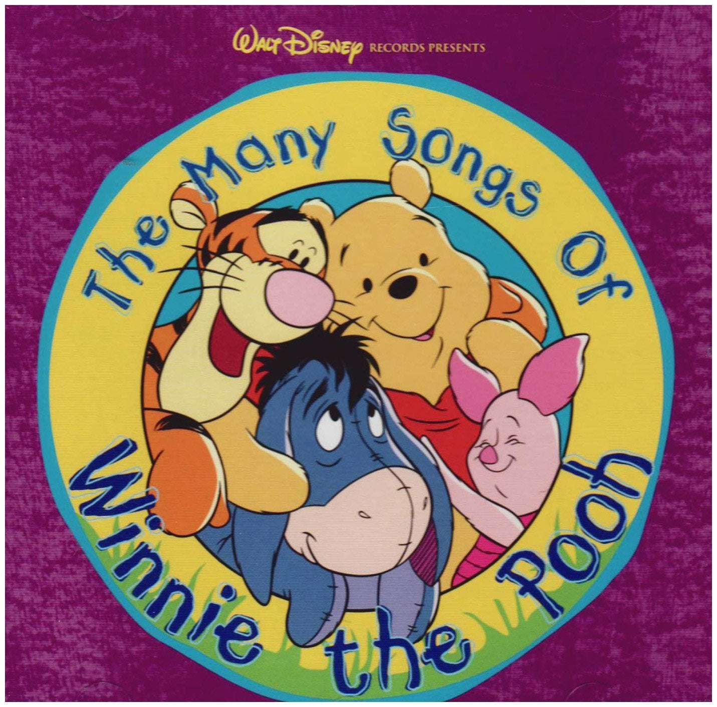 The Many Songs of Winnie the Pooh