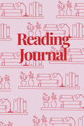 Reading Journal: A Reading Log Diary for Book Lovers | Track, Review & Organize Your Personal Reading Journey