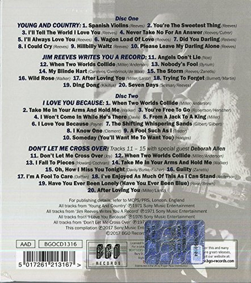 Young & Country / Writes You A Record / I Love You Because / Don't LetMe Cross Over