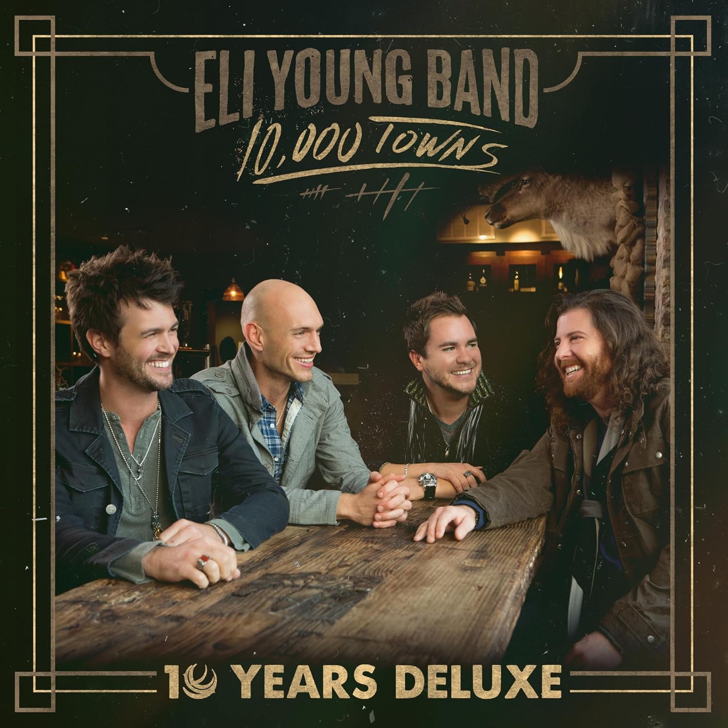 10,000 Towns (10 Years Deluxe) [Gold 2 LP]