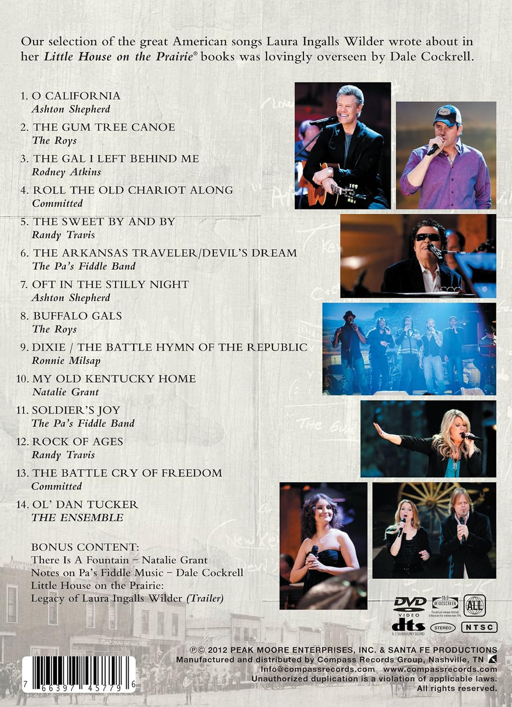 Pa's Fiddle: The Music of America