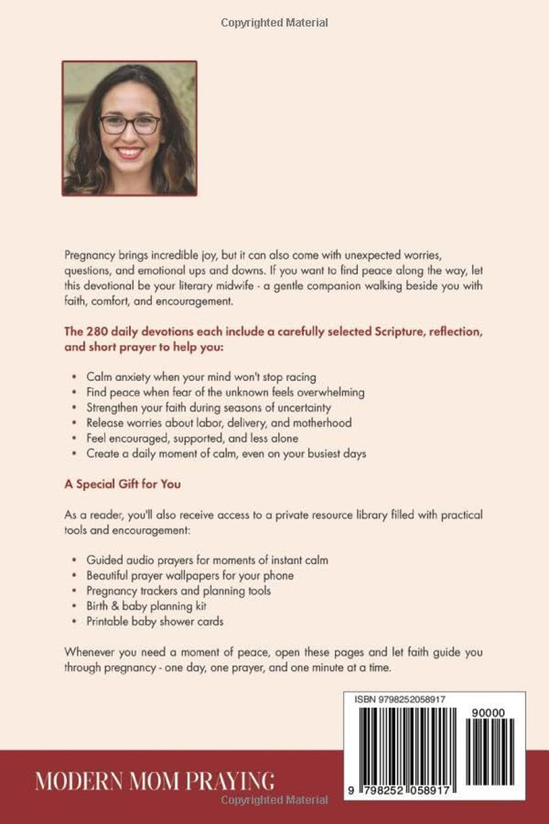 Modern Mom’s Pregnancy Devotional: 280 Daily Devotions to Find Peace and Calm Your Heart (Modern Mom Praying)