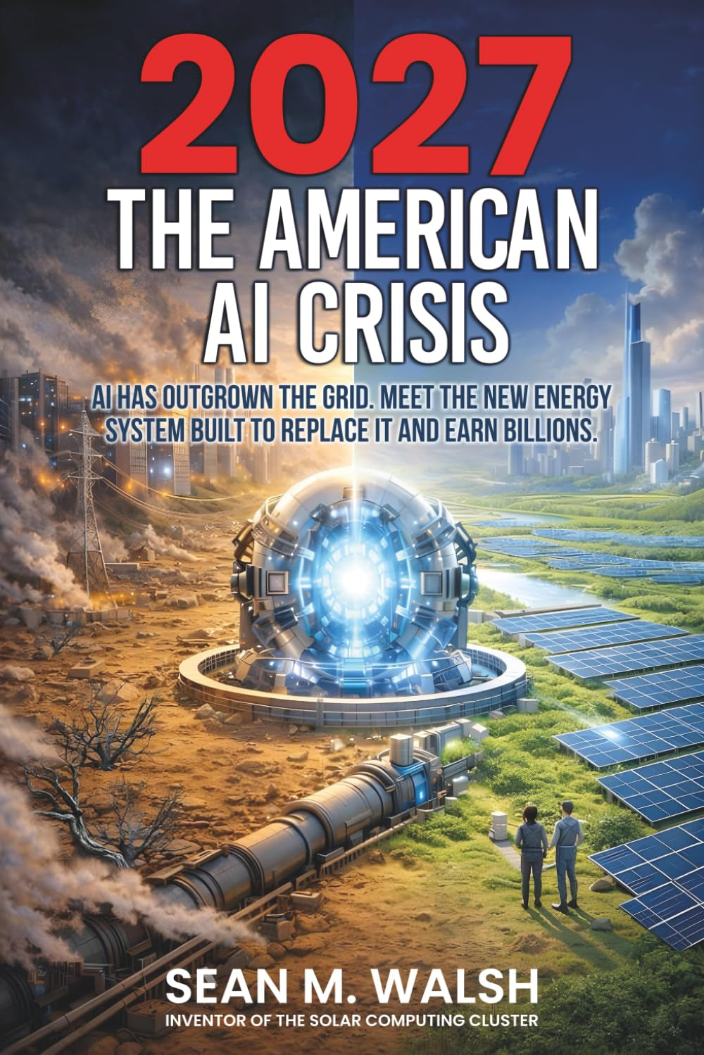 2027: The American AI Crisis: AI Has Outgrown The Grid. Meet The New Energy System Built To Replace It, And Earn Billions