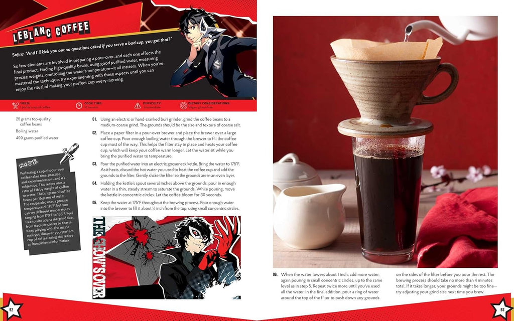 Persona: The Official Cookbook