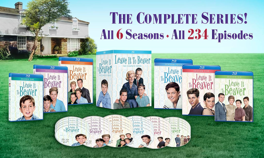 Leave it to Beaver: The Complete Series [Blu-Ray]