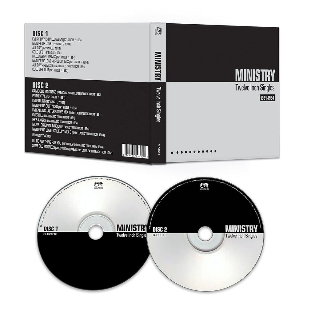 Twelve Inch Singles 1981-1984
