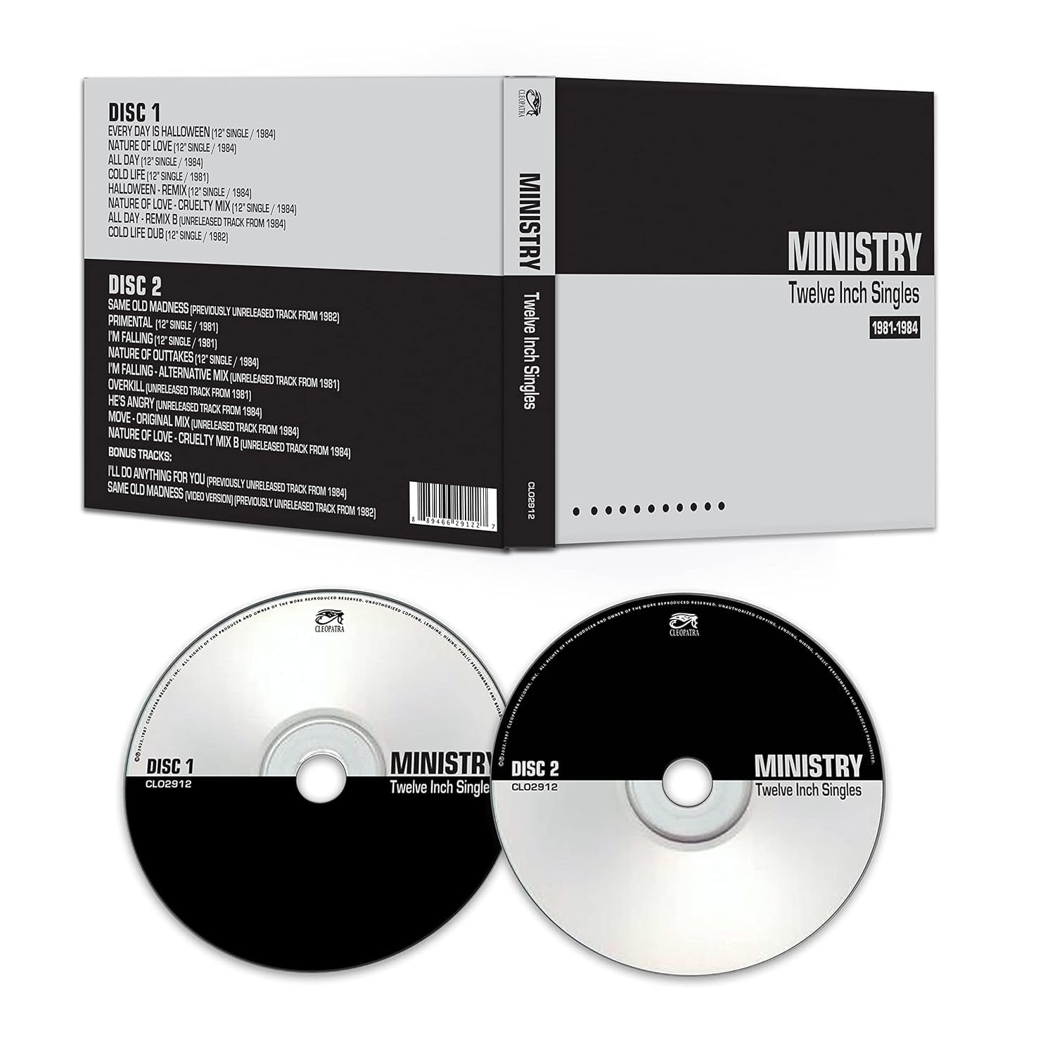 Twelve Inch Singles 1981-1984