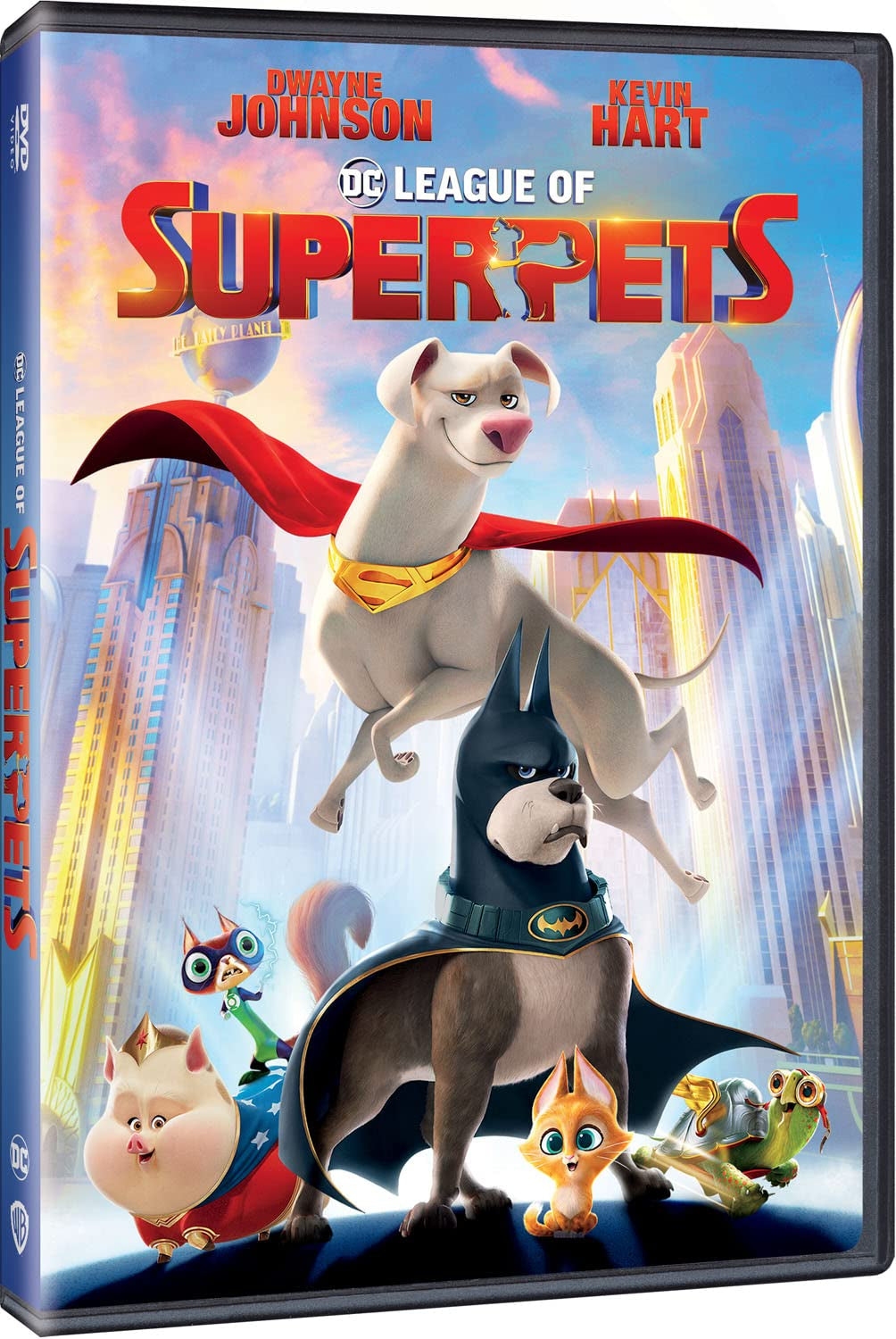 DC League of Super-Pets (DVD)