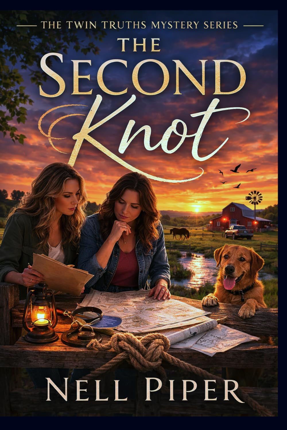 The Second Knot: The Twin Truth Mystery Series