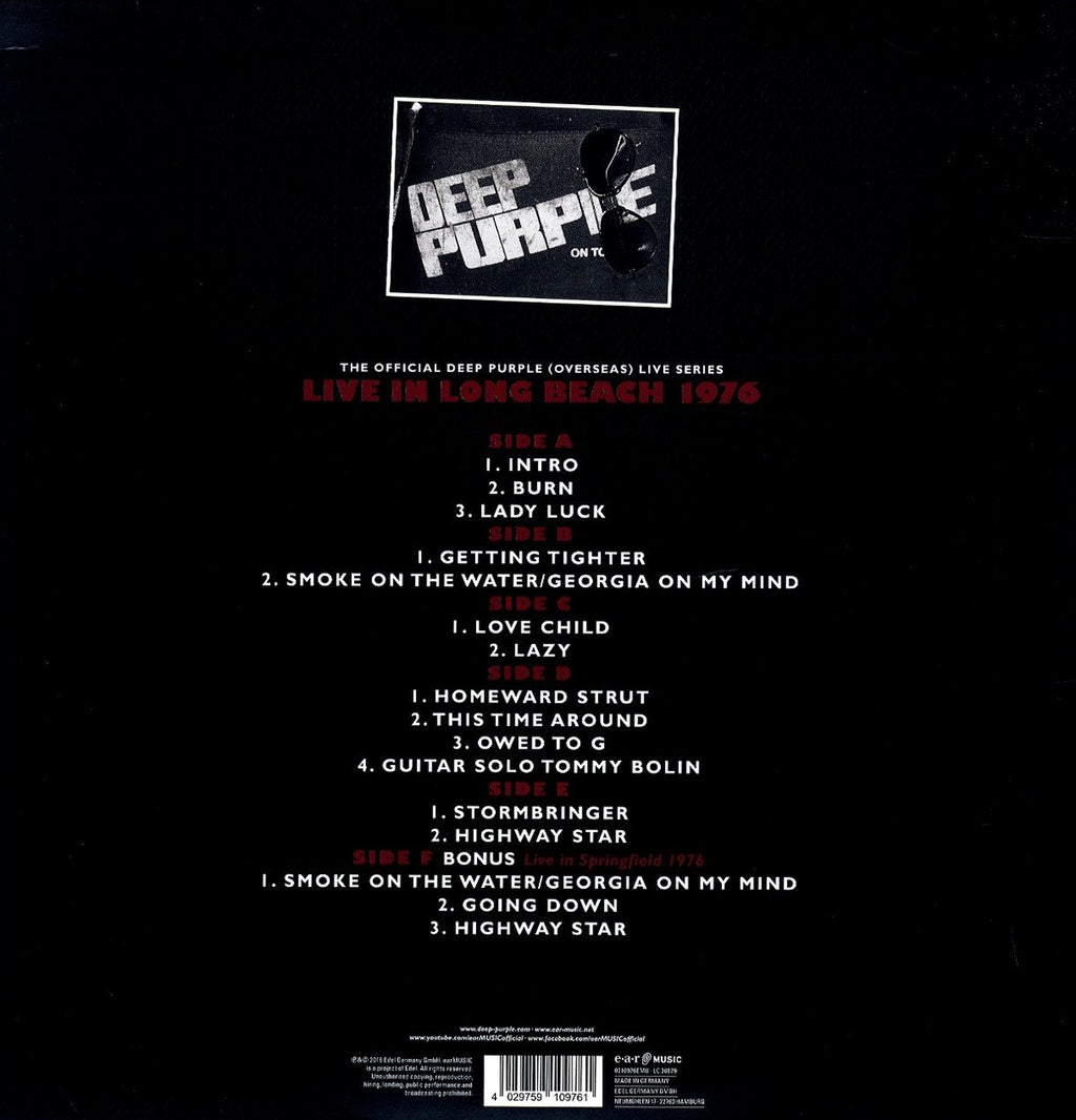 Live at Long Beach Arena 1976