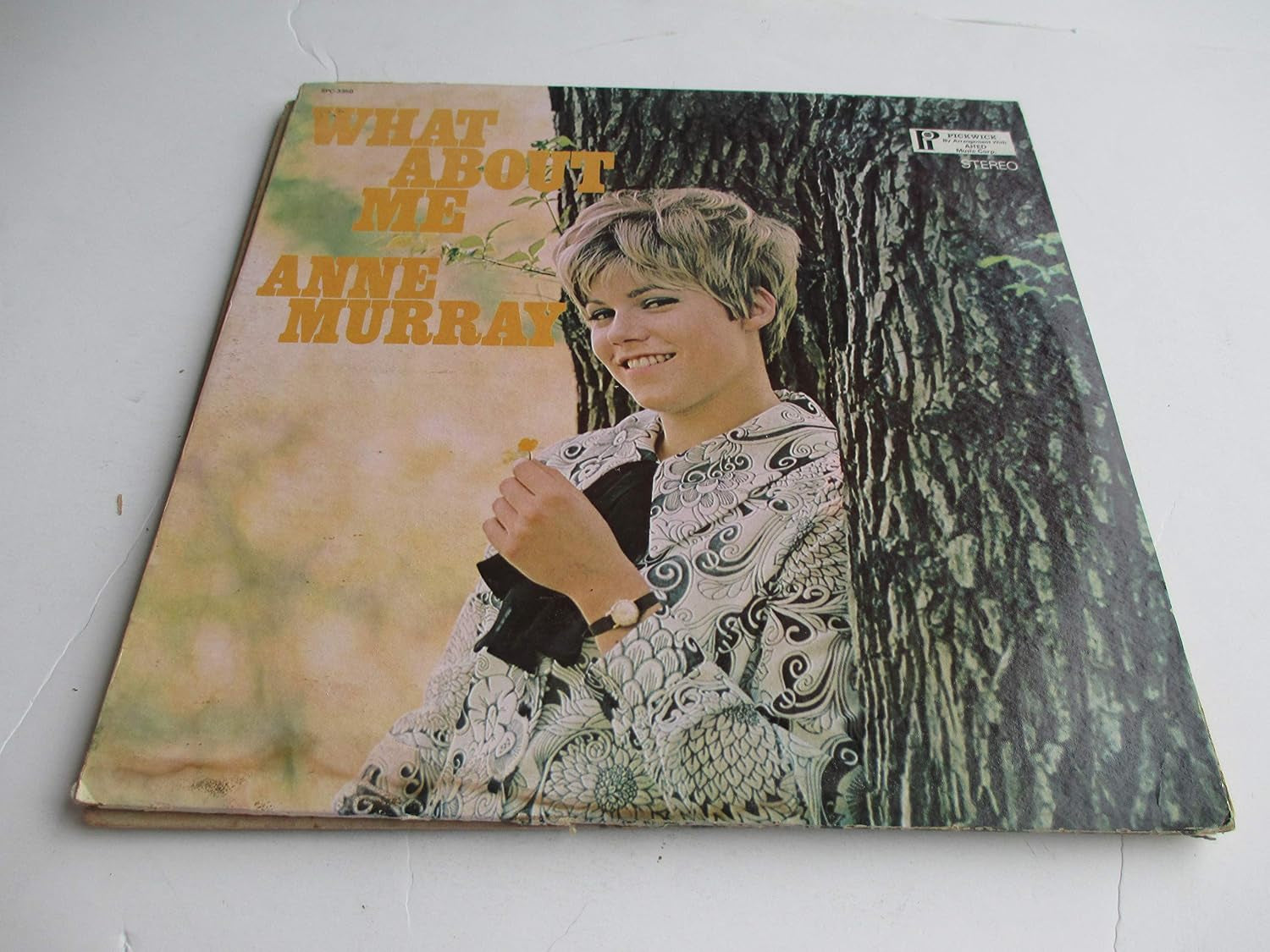 what about me LP [Vinyl] Anne Murray