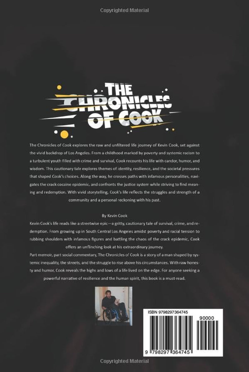 The Chronicles Of Cook: Once Upon A Time On Western