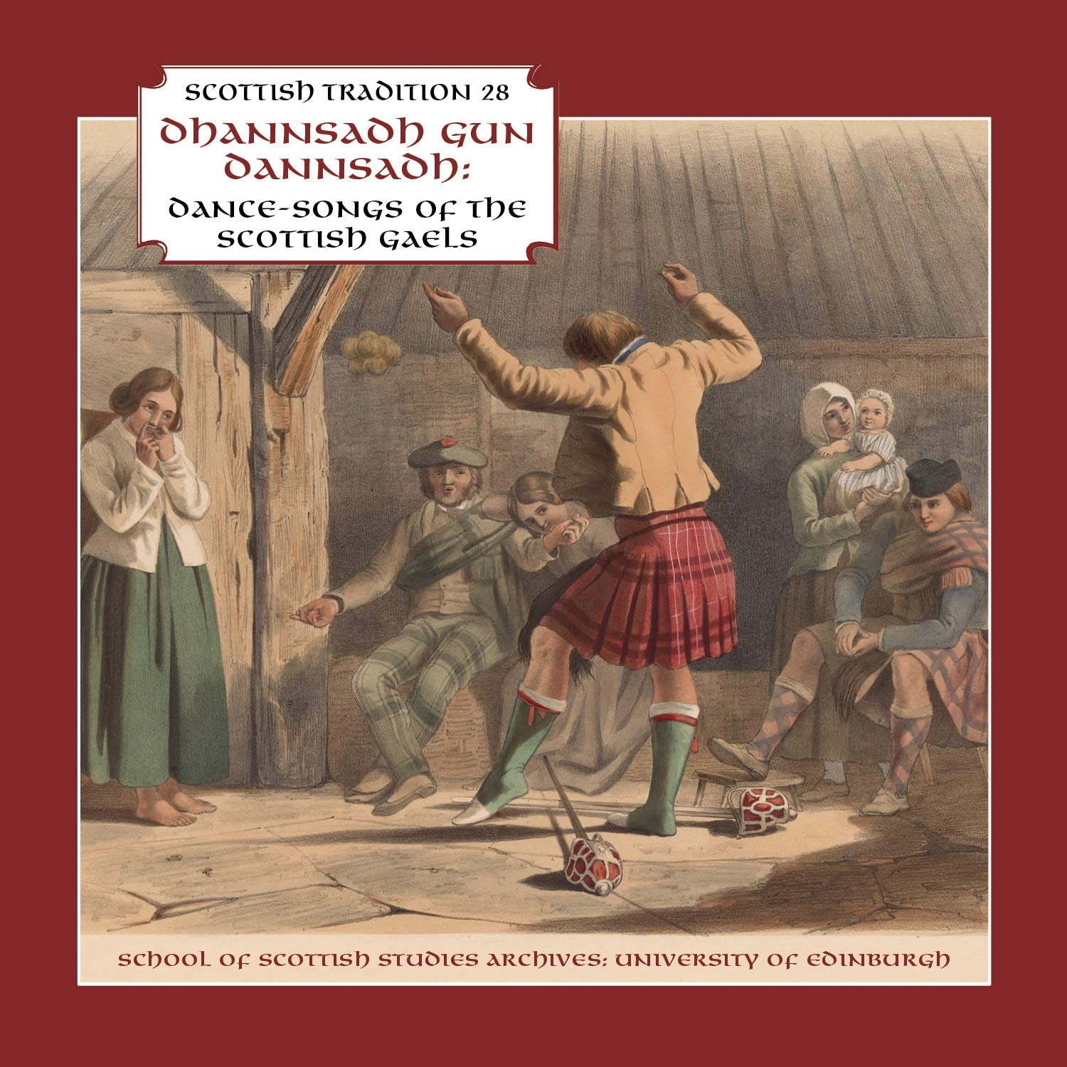 Dhannsadh Gun Dannsadh - Dance Songs Of THe Scottish Gales.