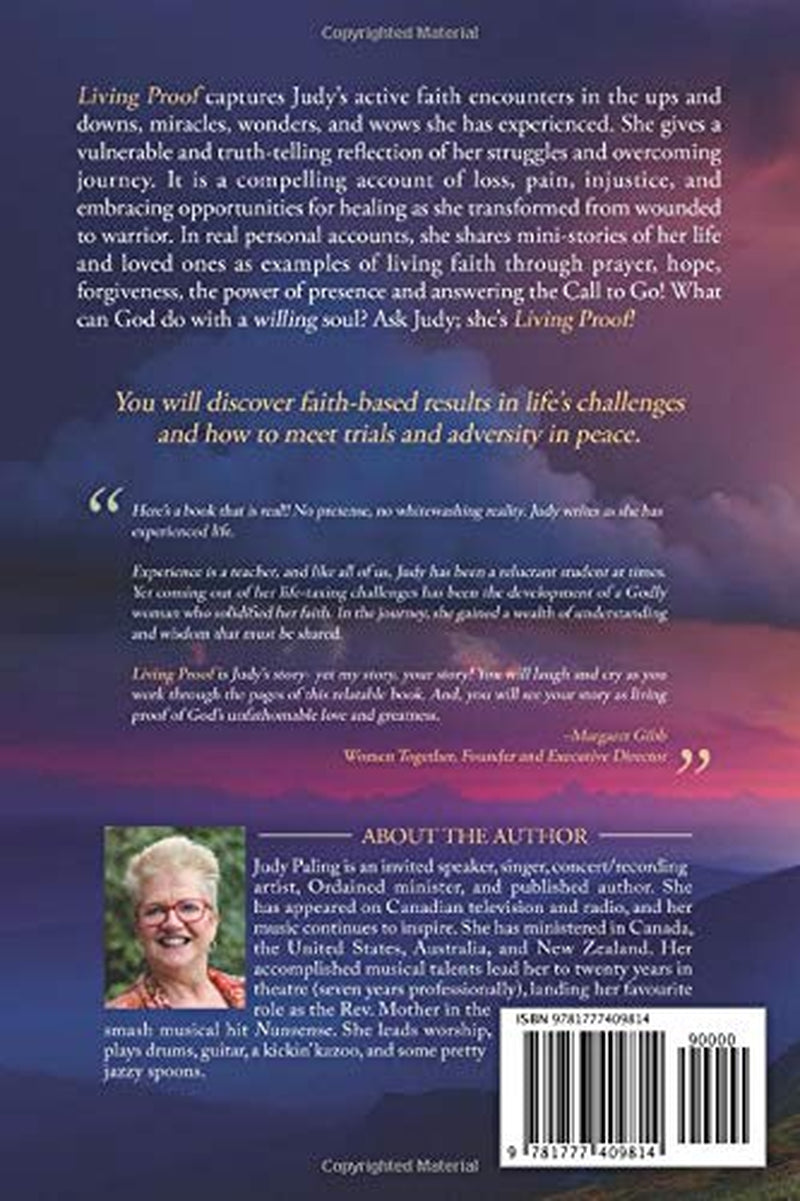 Living Proof: True Stories of One Person's Faith Journey From Wounded To Warrior