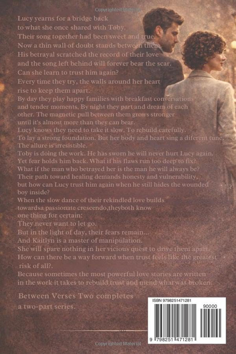 Between Verses Two: A Second Chance Redemption After Betrayal Novel (Between Verses Series)