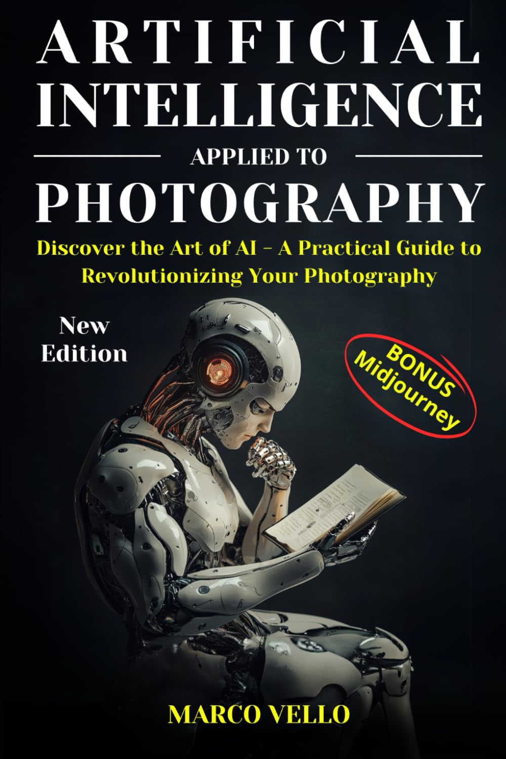 Artificial Intelligence Applied to Photography: Discover the Art of AI - A Practical Guide to Revolutionizing Your Photography