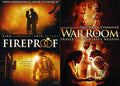 Prayer Is A Powerful Weapon: Fireproof + War Room 2 DVD Faith Based Bundle (Kirk Cameron)