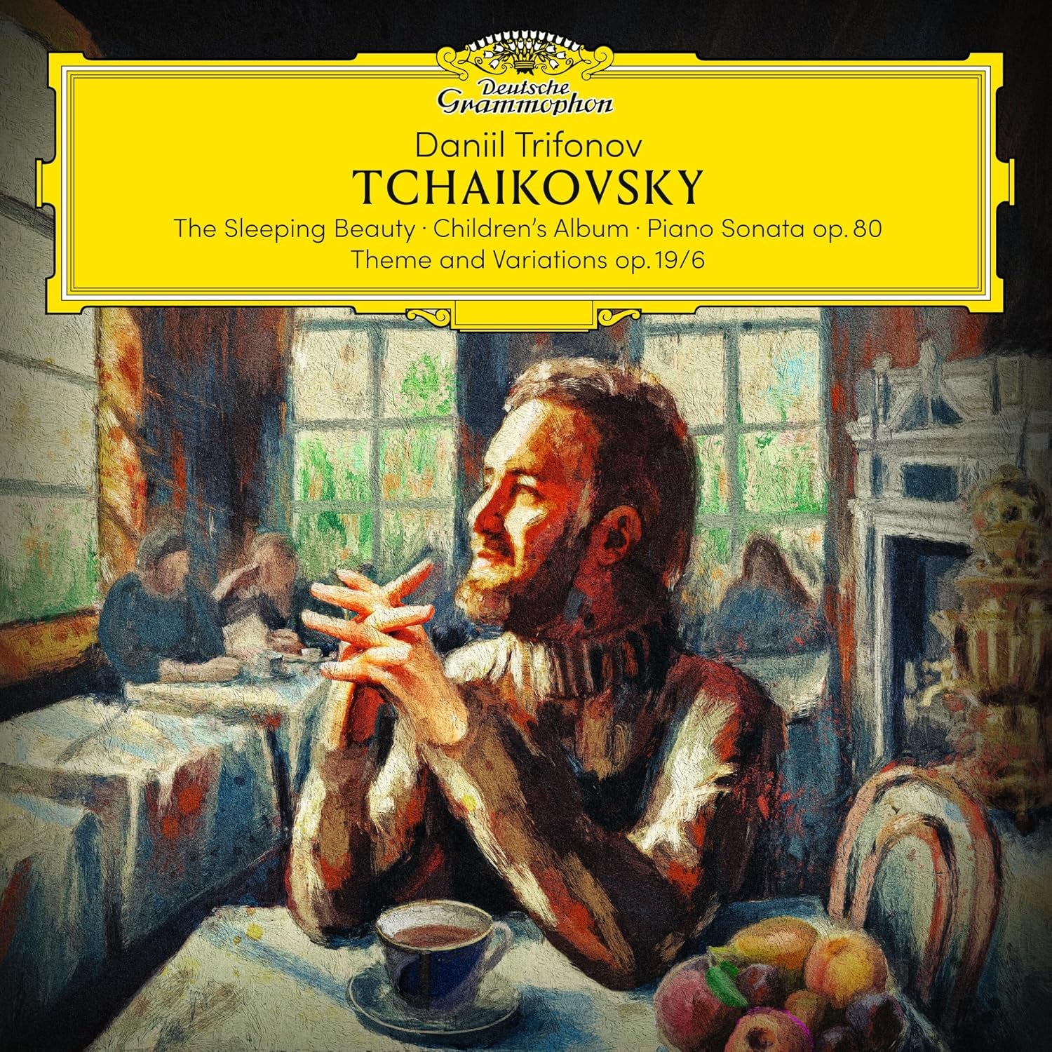 Tchaikovsky: The Sleeping Beauty; Children's Album; Piano Sonata op. 80