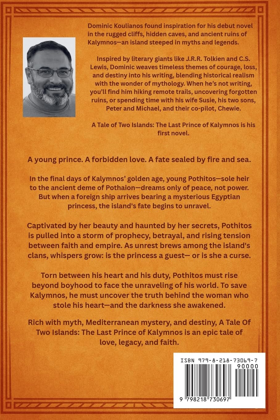 A Tale Of Two Islands: The Last Prince Of Kalymnos