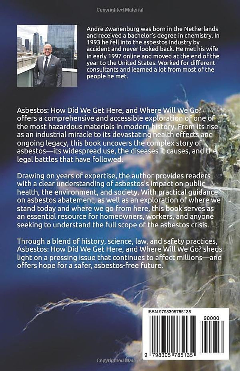 Asbestos: How did we get here and where will we go?