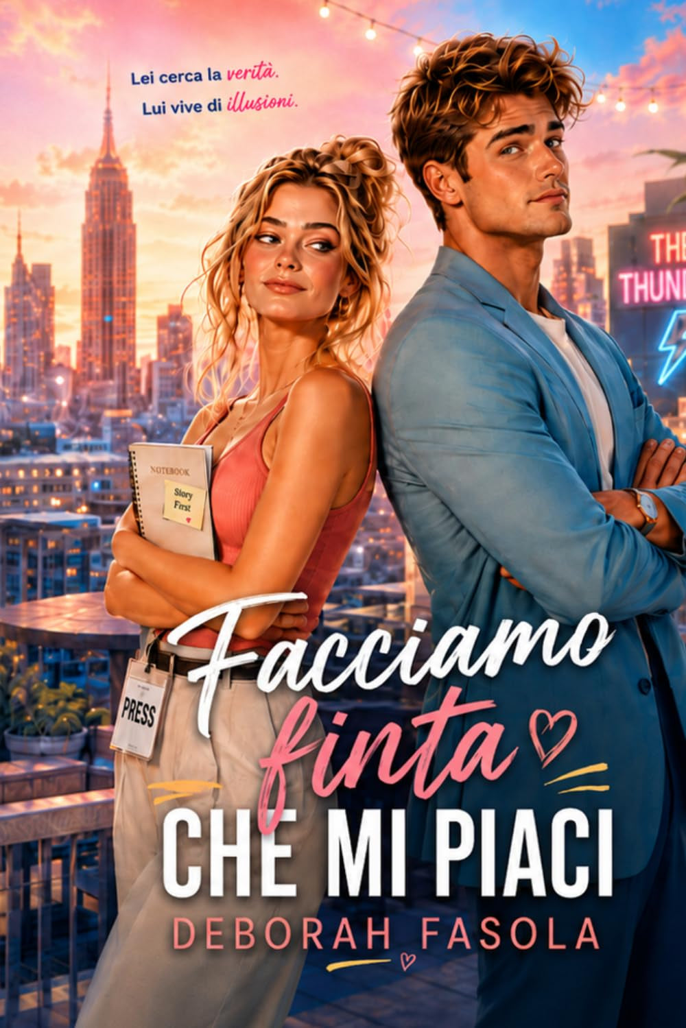 Facciamo finta che mi piaci (Italian Edition)